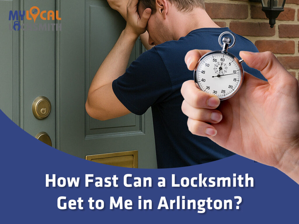 How Fast Can a Locksmith Get to Me in Arlington - My Local Locksmith How Fast Can a Locksmith Get to Me in Arlington with a mobile locksmith helping a customer