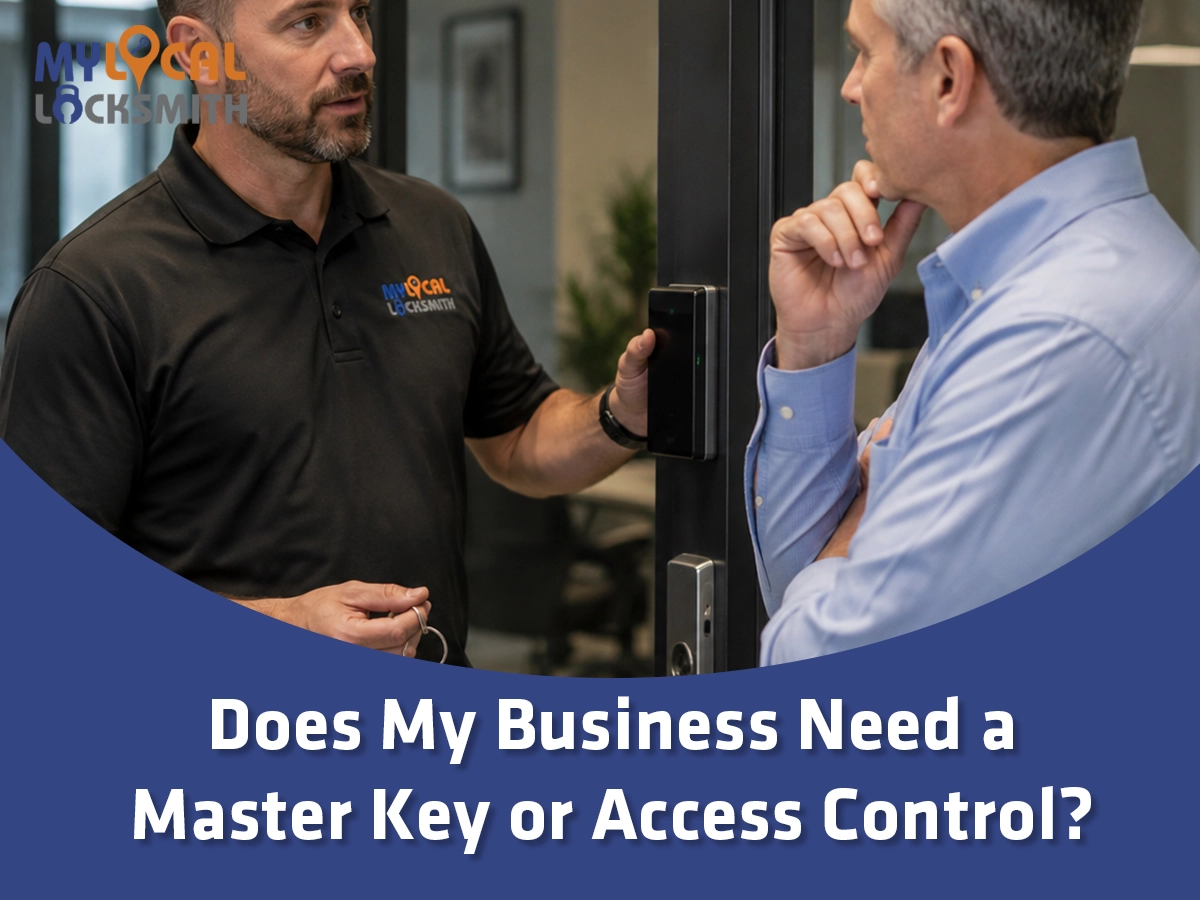 Master Key or Access Control for an Arlington Business - My Local Locksmith Does my business need a master key or access control during an Arlington security review