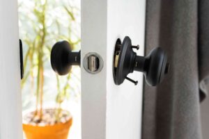 weak door knob